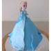 Princess Cake - Elsa Fondant Covered (D)